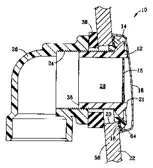 A single figure which represents the drawing illustrating the invention.